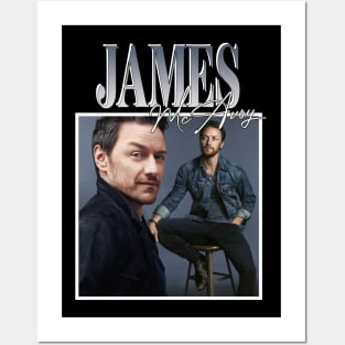 James McAvoy Posters and Art